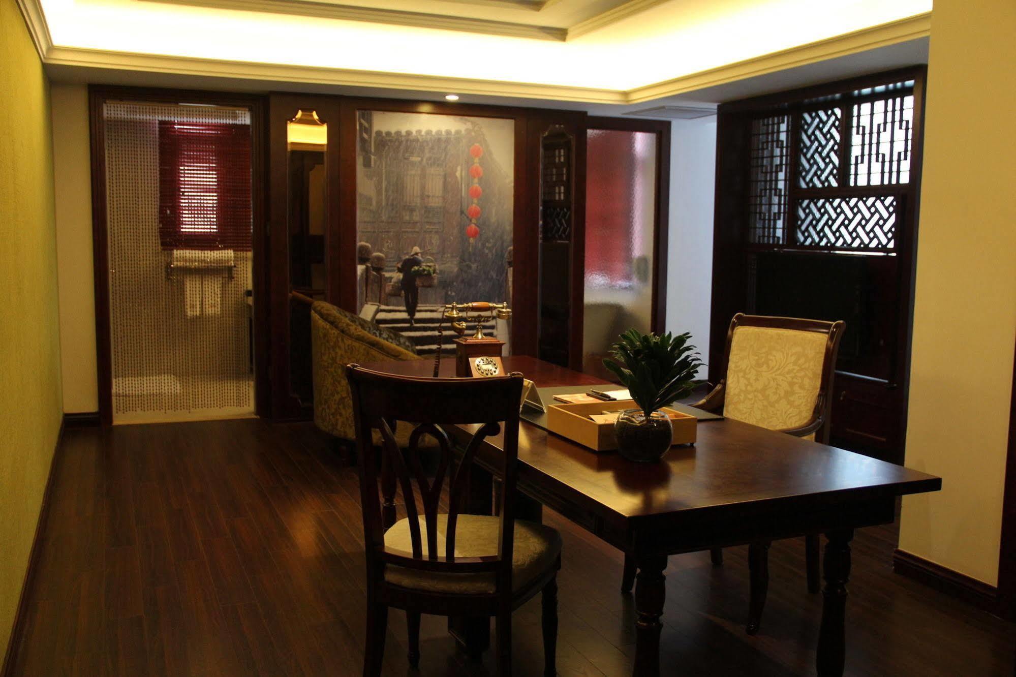 @ Gallery Suites Shanghai Eksteriør billede