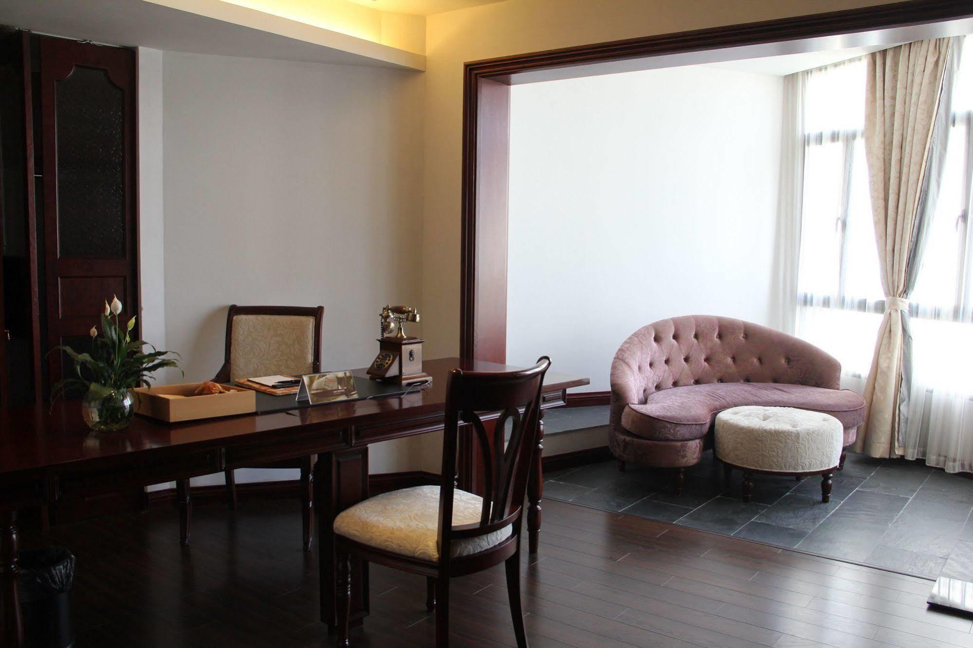@ Gallery Suites Shanghai Eksteriør billede